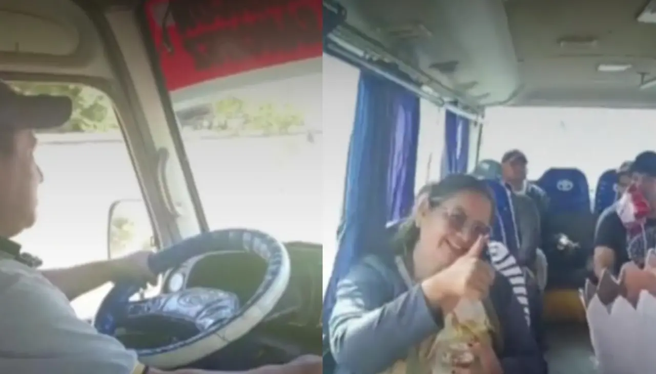 Pasajes gratis: Línea de micro celebra a las madres en su día 