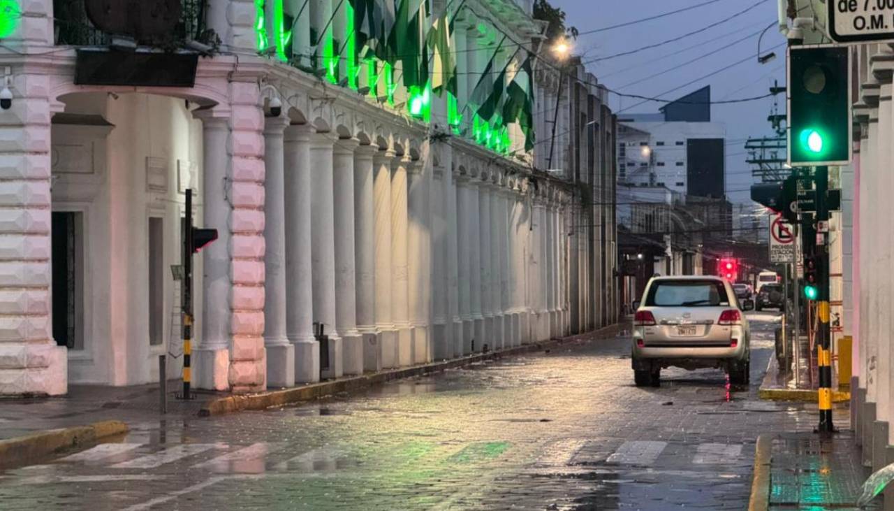 Septiembre arrancó con lluvias en Santa Cruz, ¿hasta cuándo serán?