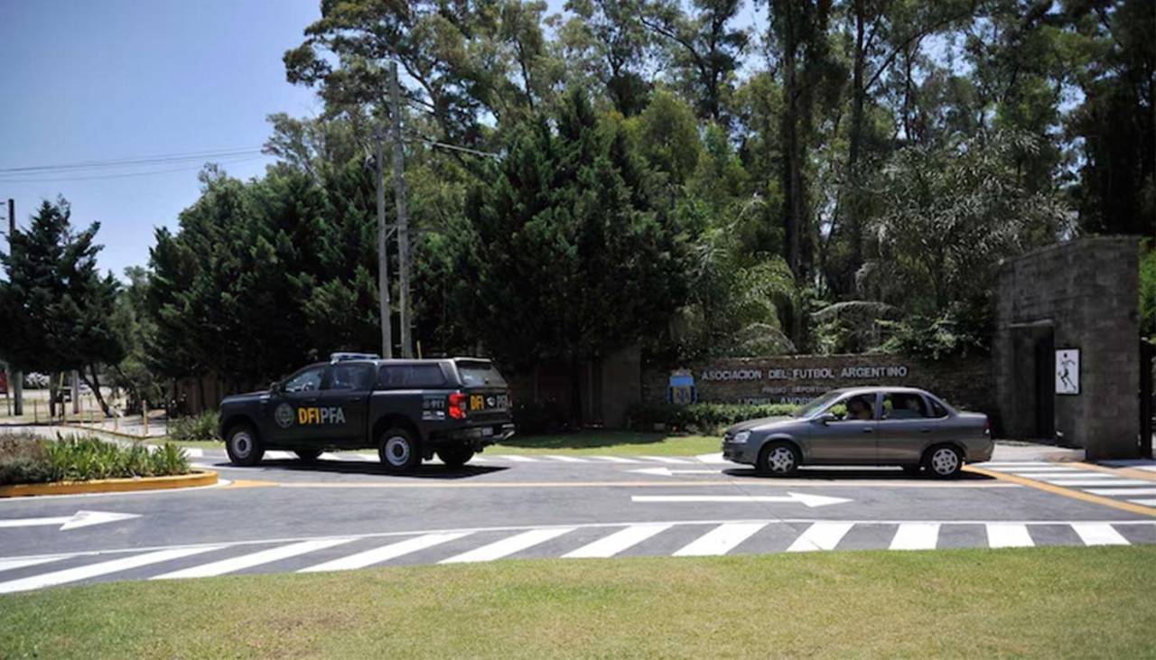 Justicia argentina incauta documentos de la AFA en causa por presunto lavado de dinero