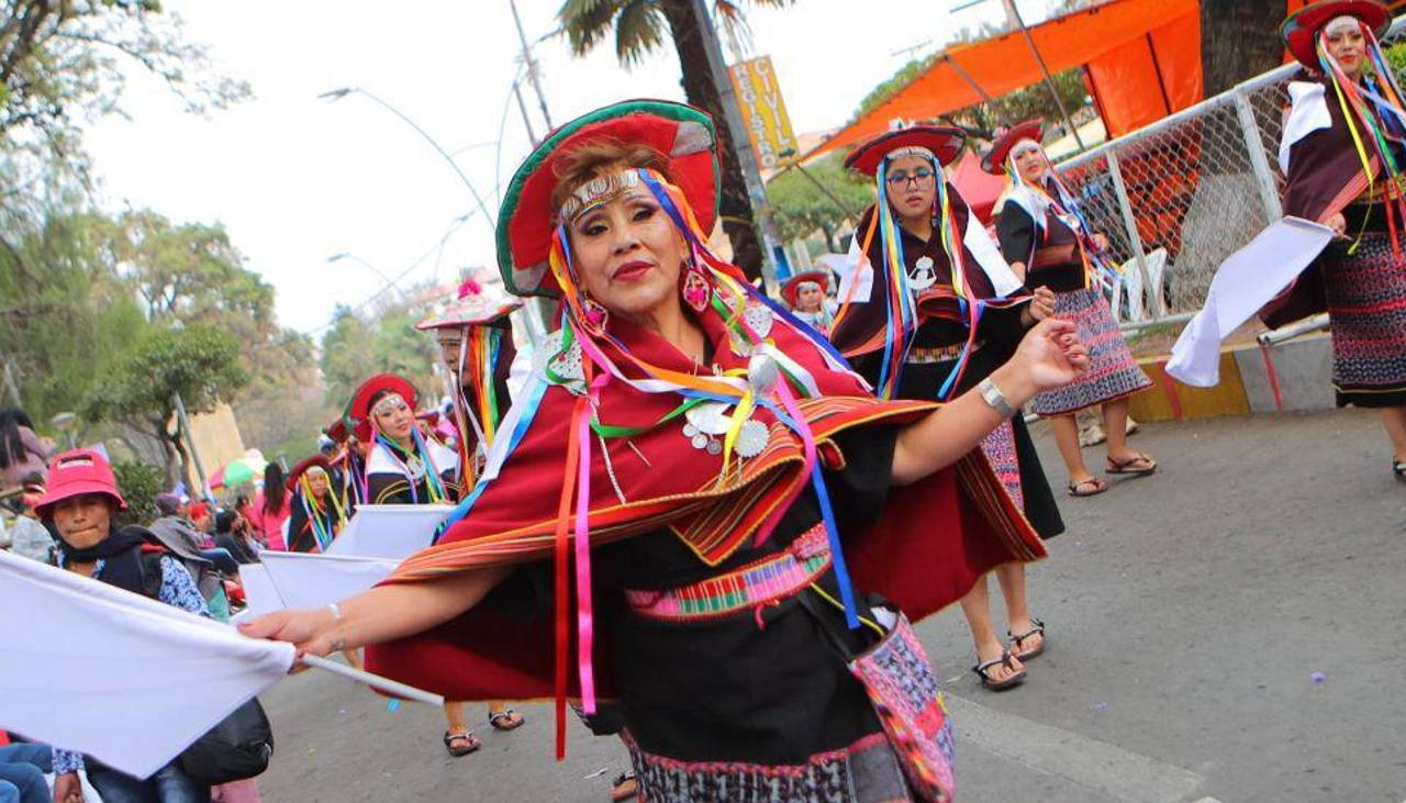 La festividad de la Virgen de Guadalupe de Sucre, en Bolivia, es Patrimonio Inmaterial de la Unesco