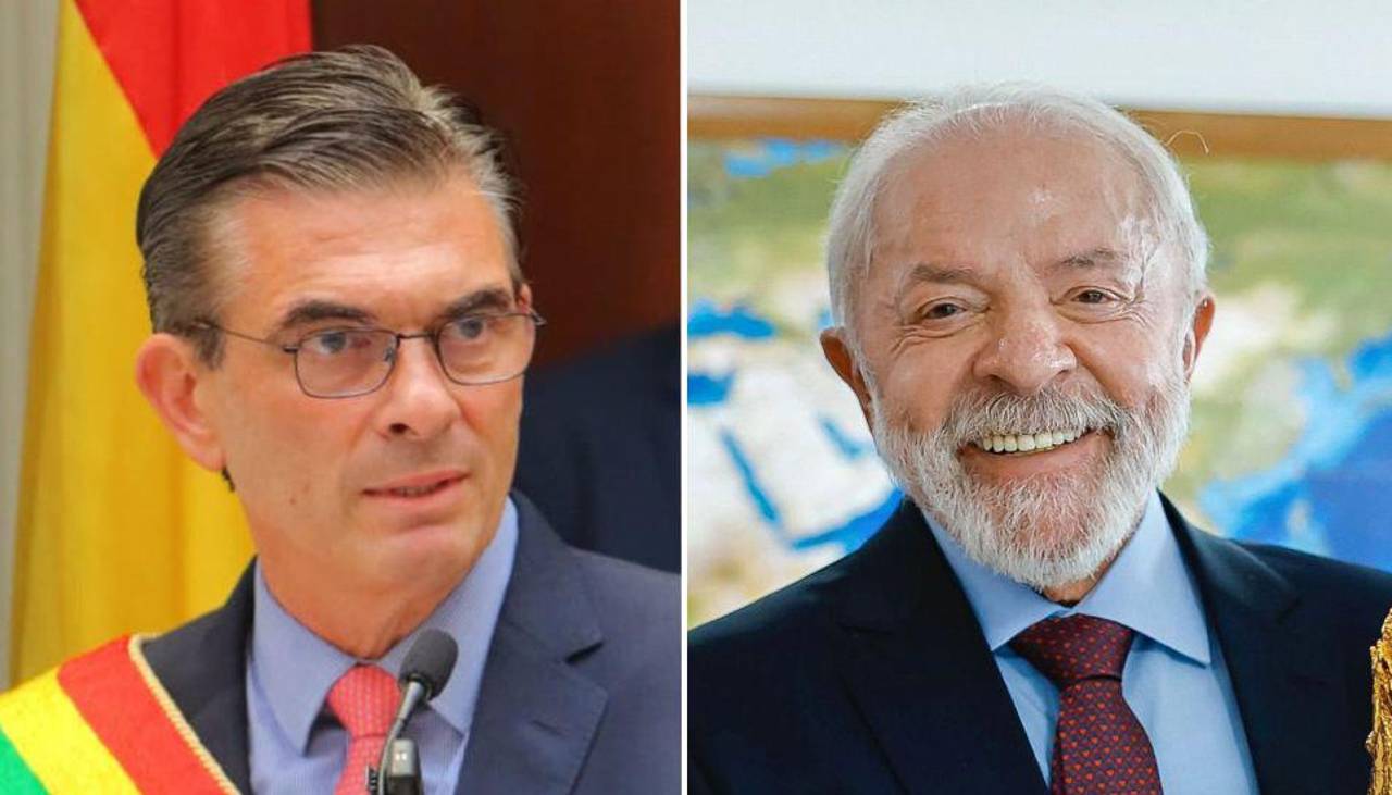 Canciller Aramayo anuncia la firma de cinco acuerdos en la visita de Paz a Lula en Brasil