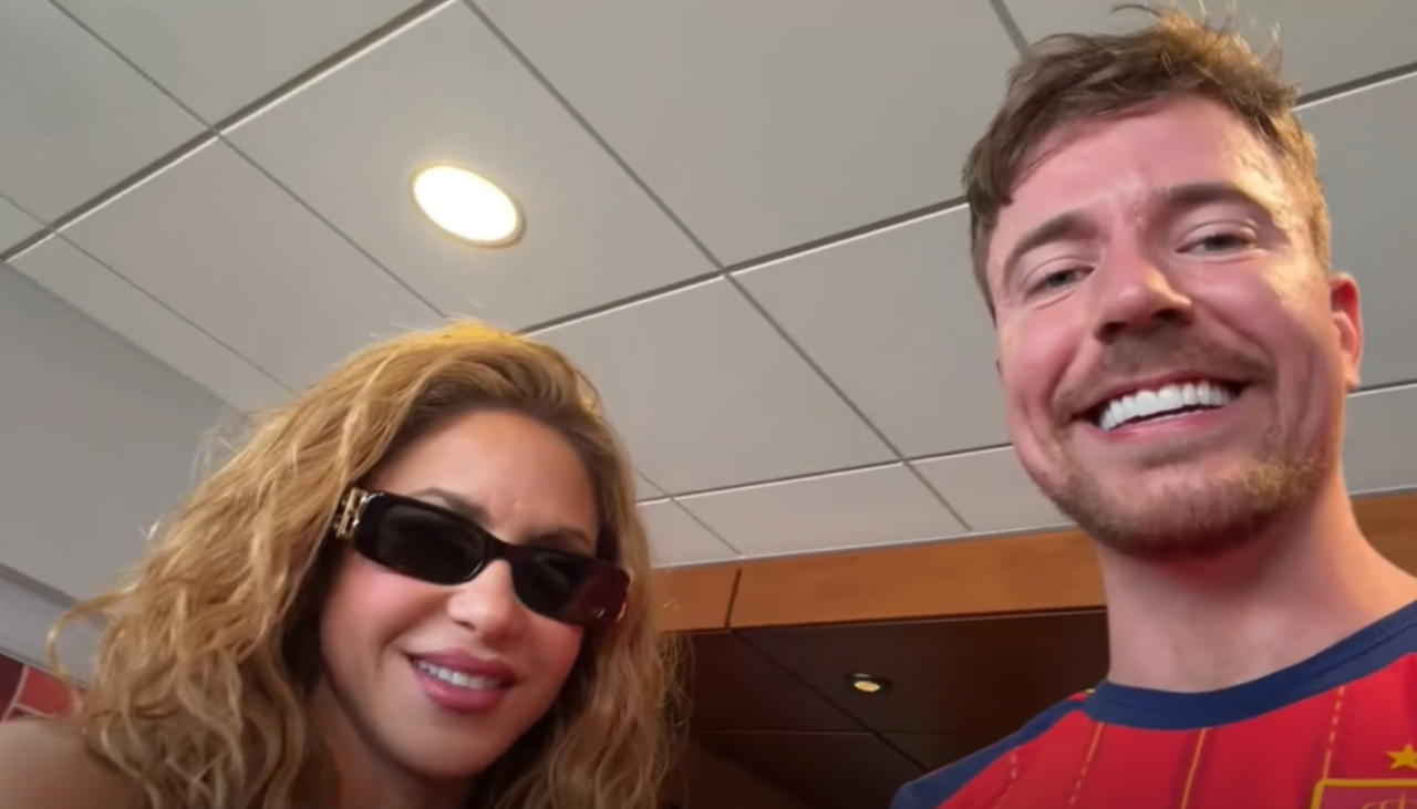 “¿Y si hacemos algo juntos?”: Shakira y MrBeast se unen por la educación en Colombia
