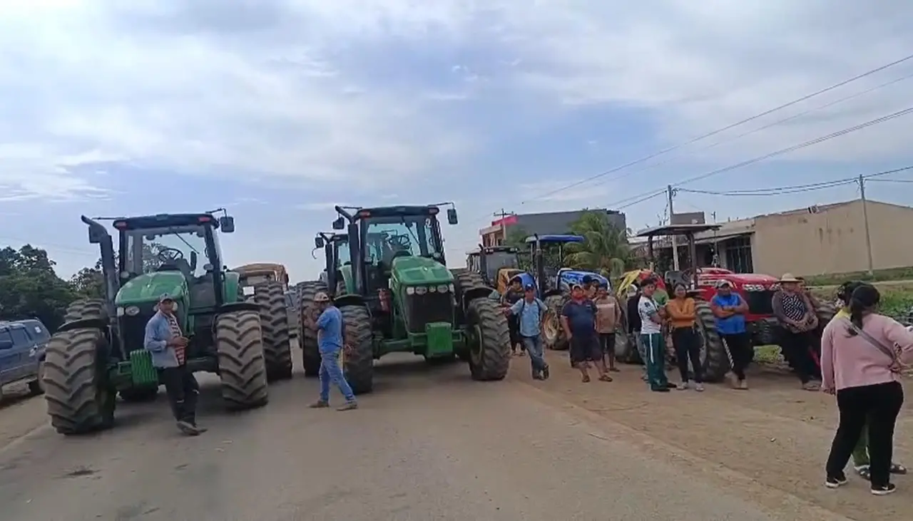 Productores levantan protesta tras compromiso de YPFB de abastecimiento de diésel