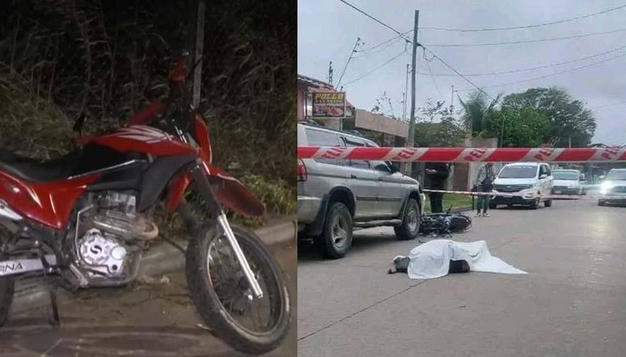 Santa Cruz: Dos motociclistas pierden la vida en trágicos accidentes de tránsito