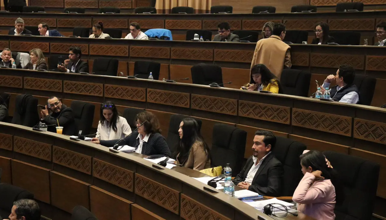 Cámara de Diputados instala sesión para tratar el PGE 2026 y tres créditos externos por $us 680 millones