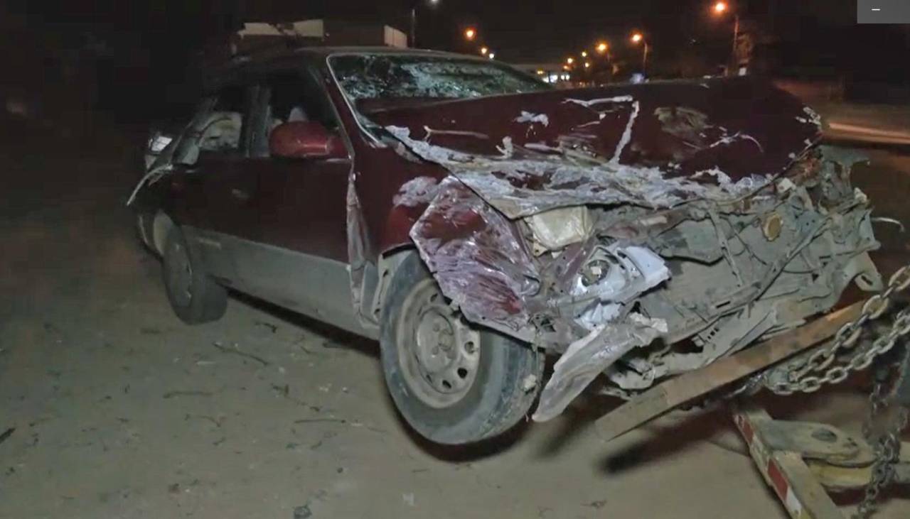 Dos heridos tras choque entre una vagoneta y un micro en la zona del Plan Tres Mil