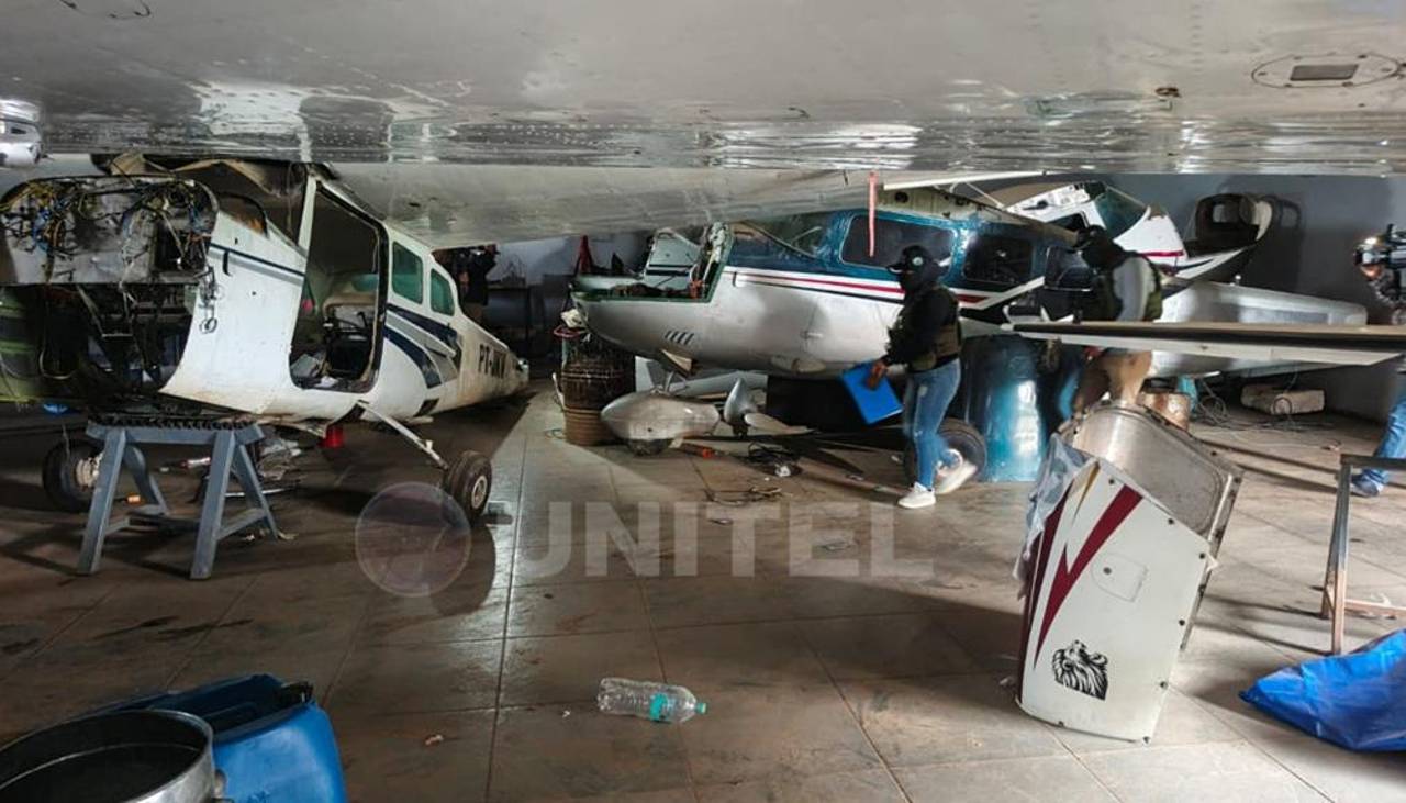 Dircabi detalla los hallazgos del aeródromo desprecintado y vinculado a Marset