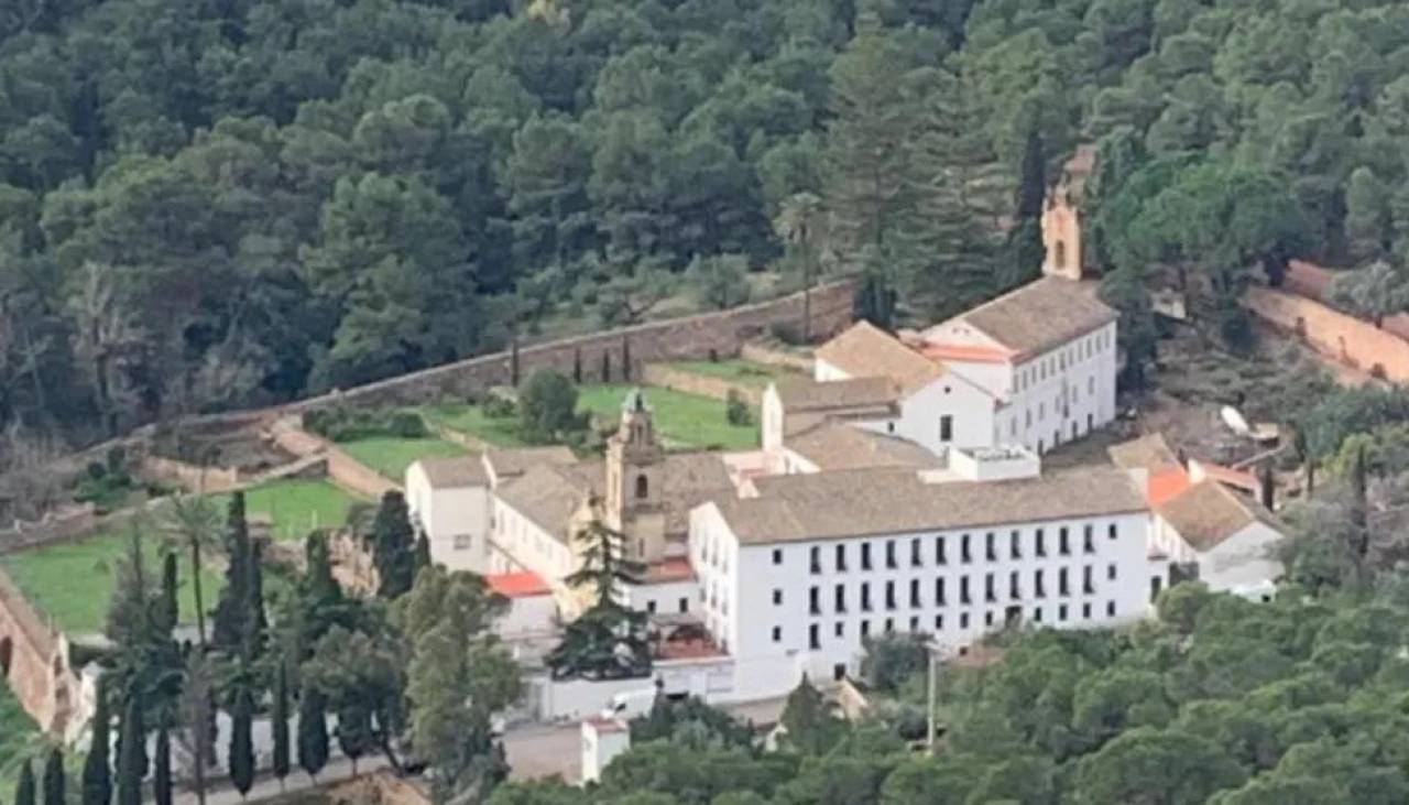 Un religioso muerto y tres heridos al ser atacados en un monasterio español