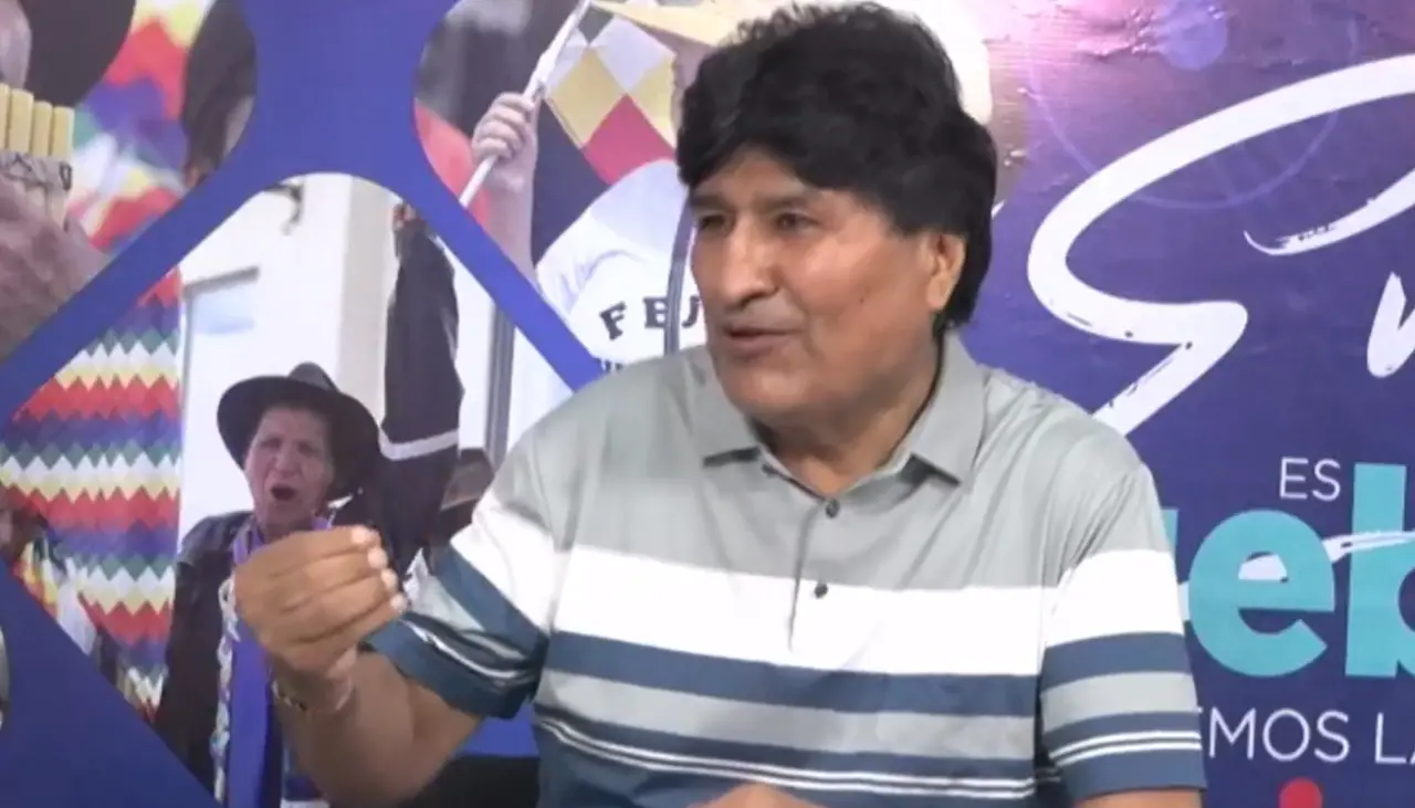 “Ya no le sirve Evo, ahora está usando a Andrónico”, dice Morales que apunta a García Linera de estar detrás de su candidatura