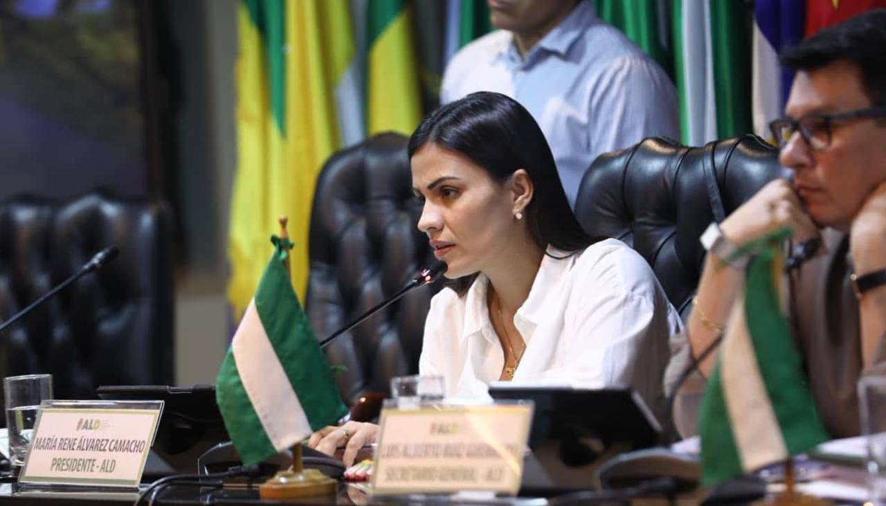 “Necesitamos una guardia departamental”, dice presidenta de la ALD cruceña y anuncia el tratamiento de un proyecto