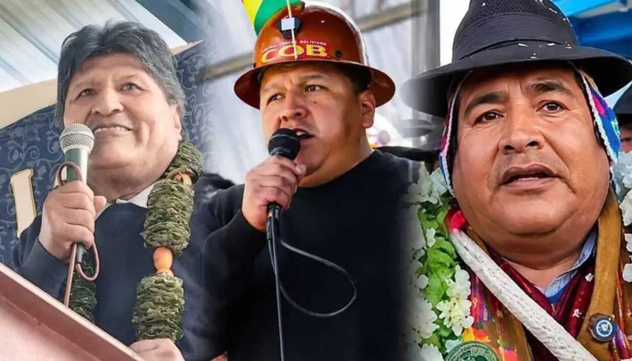 Fiscalía de Santa Cruz admite denuncia penal contra Evo, Argollo y Salazar por los bloqueos de 53 días
