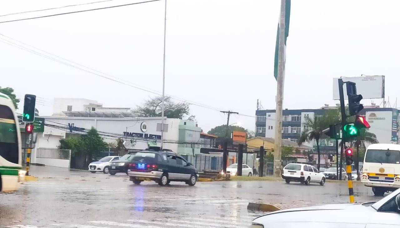 Mejora el índice de calidad del aire en Santa Cruz de la Sierra tras la lluvia de este sábado