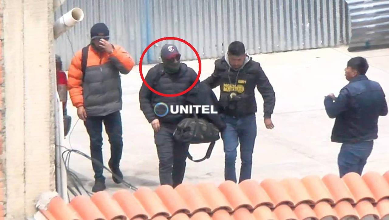 ¿Quién es el capitán aprehendido por presuntamente retirar una maleta de la casa de Marset?