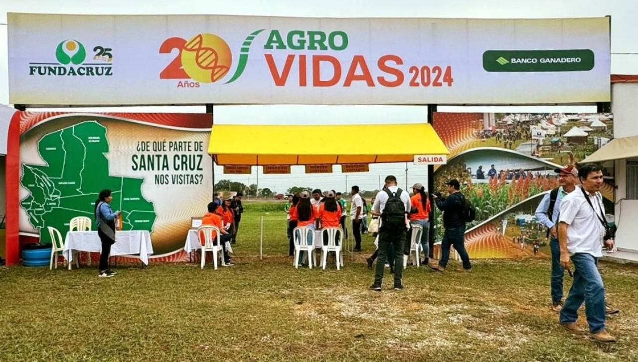 Más de 15.000 personas visitaron la feria Agro Vidas que concluye este sábado