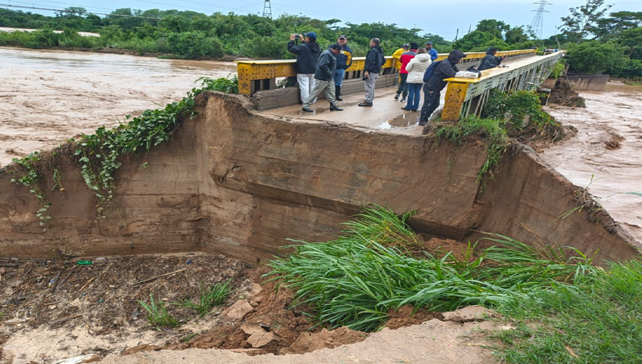 Colpa Bélgica queda aislado al tener su puente principal deshabilitado debido a las lluvias