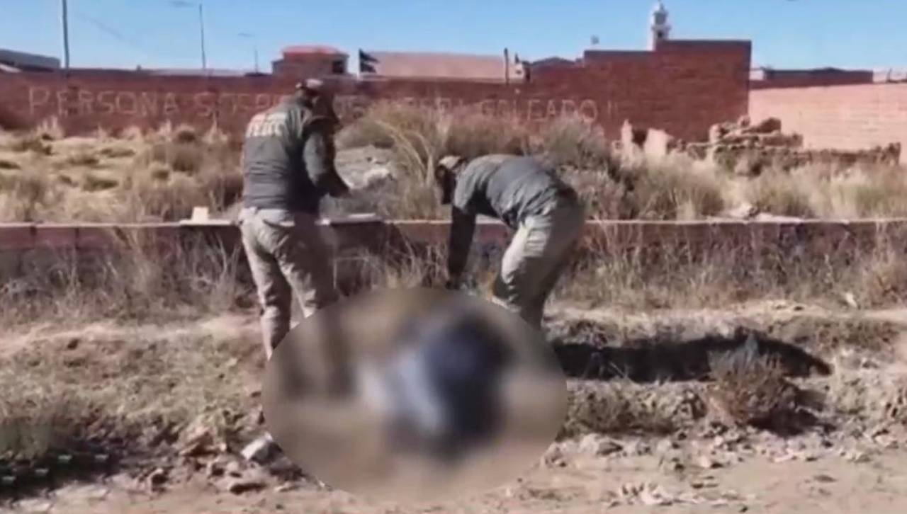 Identifican a la mujer hallada sin vida en un camino de tierra en Viacha, fue vista días antes con un hombre