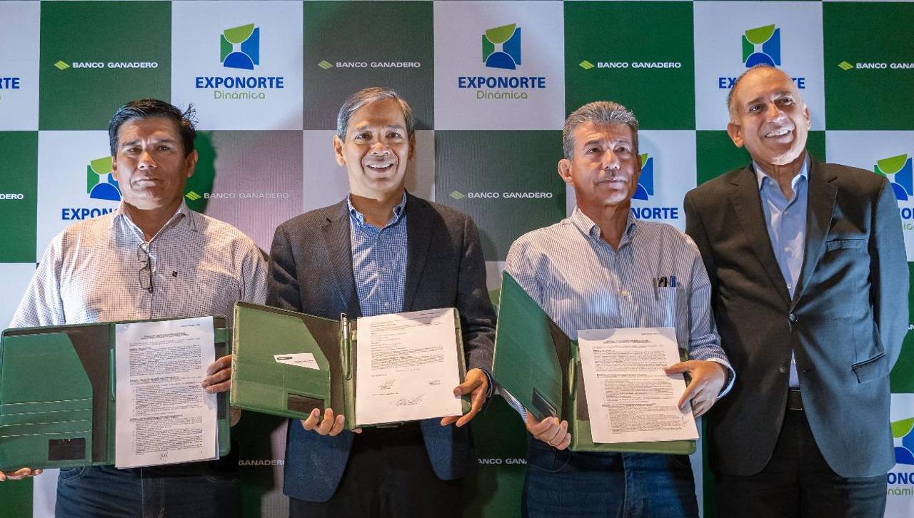 Banco Ganadero y Exponorte renuevan su compromiso con el sector productivo
