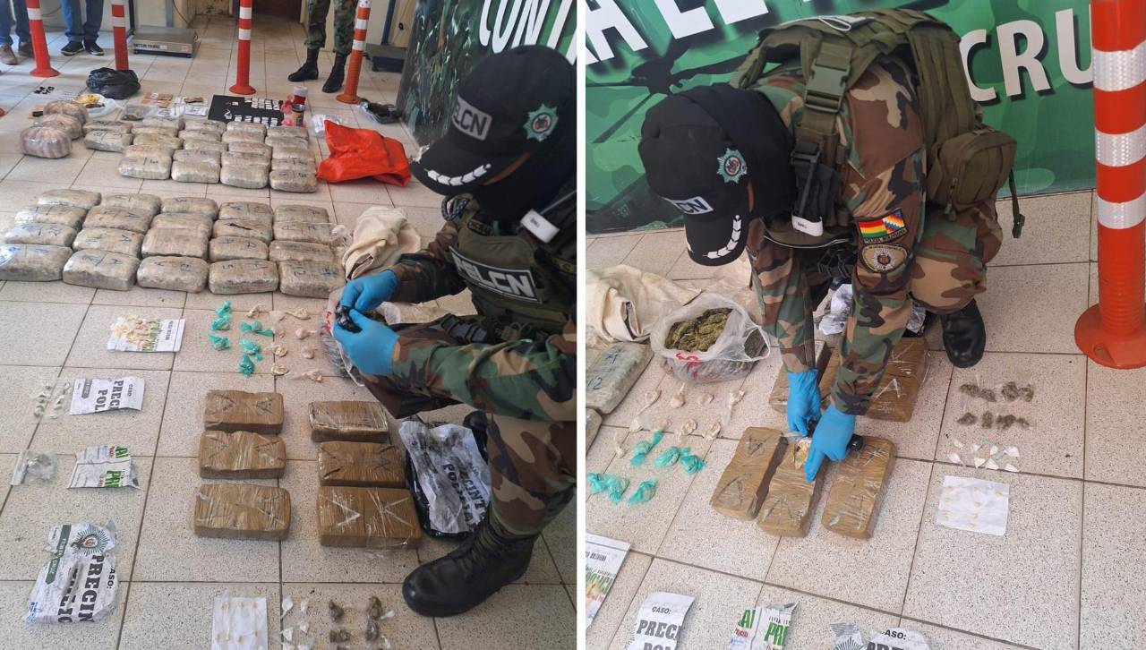 Encuentran marihuana oculta en una heladera; Felcn advierte un aumento del microtráfico en Santa Cruz