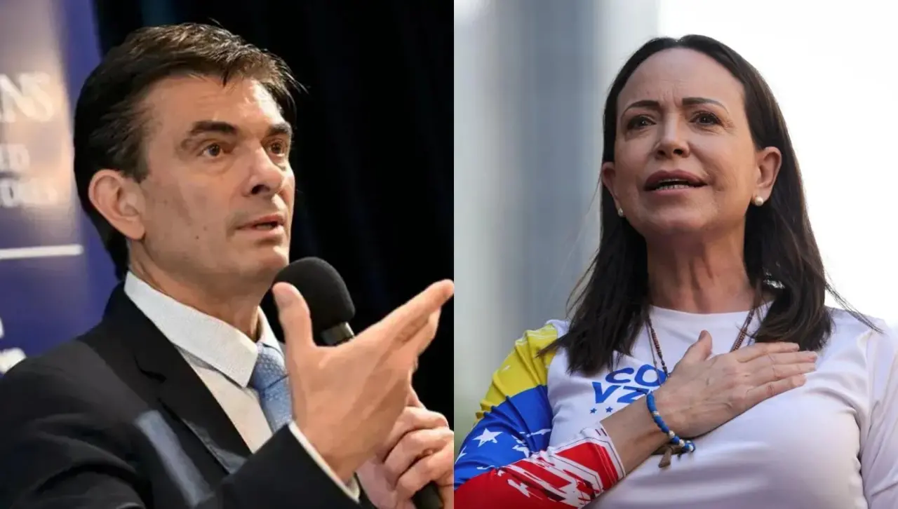 Nobel de la Paz María Corina Machado: “Defender la democracia en Bolivia es clave para la estabilidad del hemisferio”