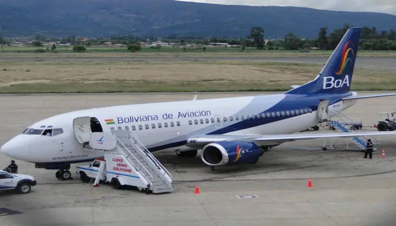 Vuelo de BoA aborta despegue en San Pablo por falla en uno de sus motores
