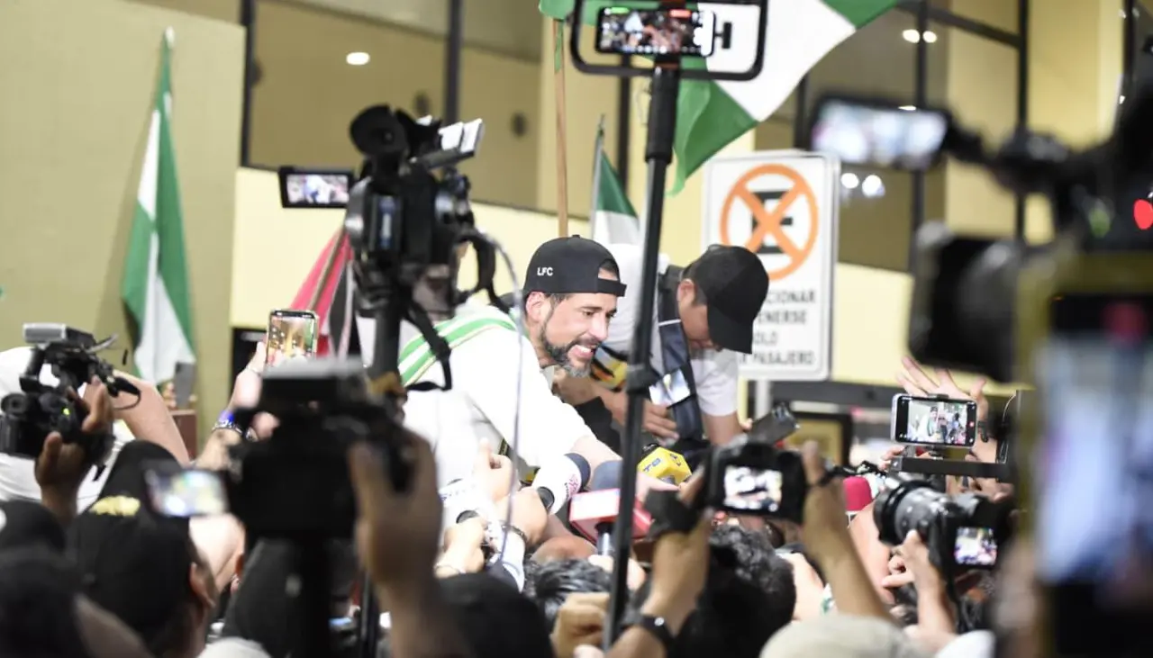 Camacho anunció cuáles son las prioridades que tiene en la Gobernación cruceña