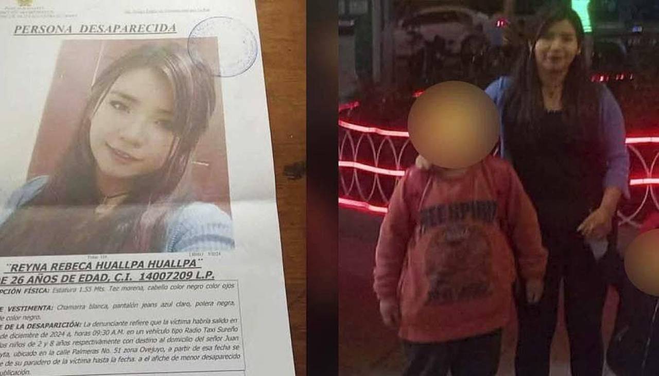 No hay rastros de Reyna y sus dos hijos: El video, una discusión y los nuevos datos que se dan a 23 días de su desaparición