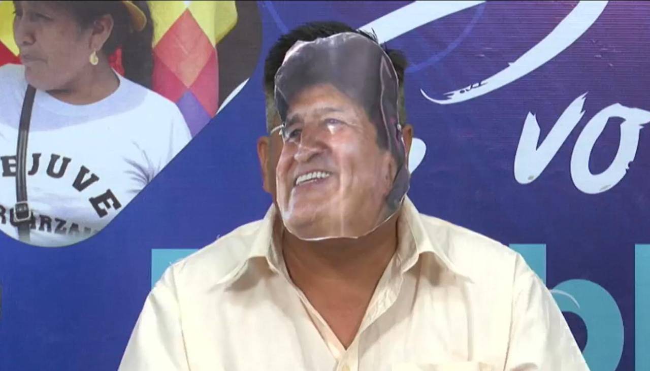 Por tercer domingo consecutivo, Morales no aparece en su programa