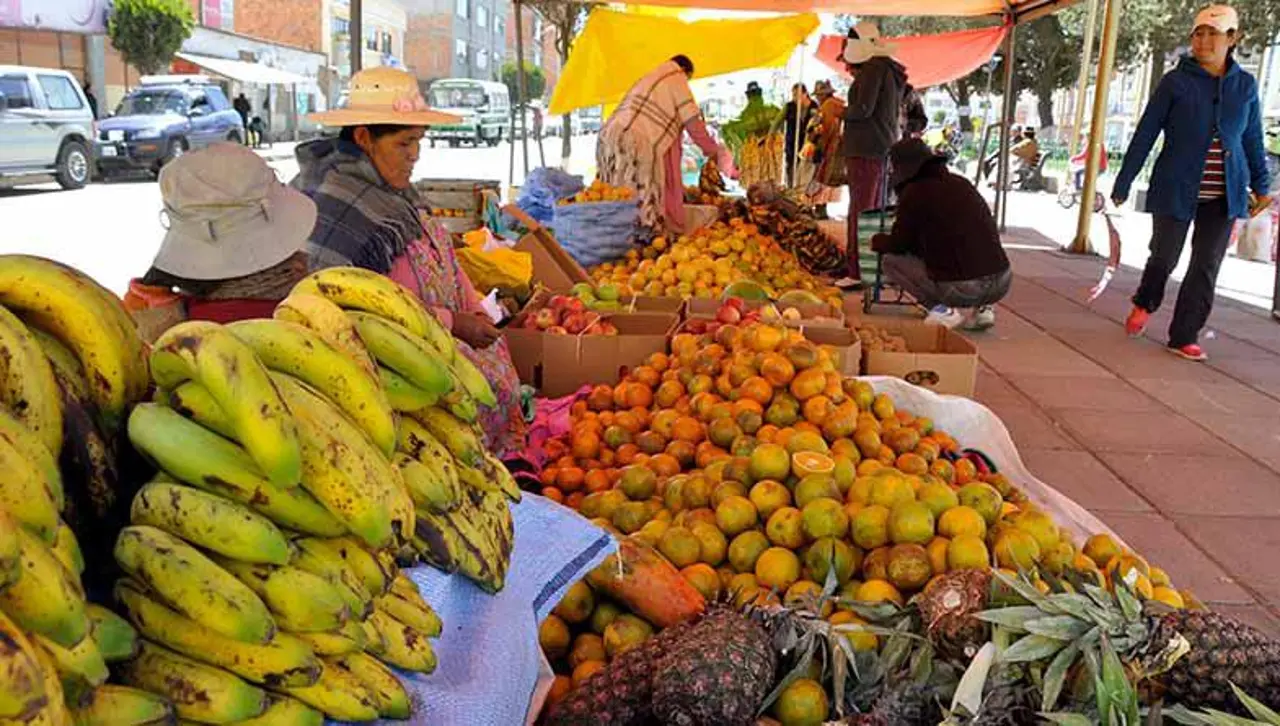 “No hay camiones”: Comerciantes reportan dificultades para trasladar fruta a La Paz