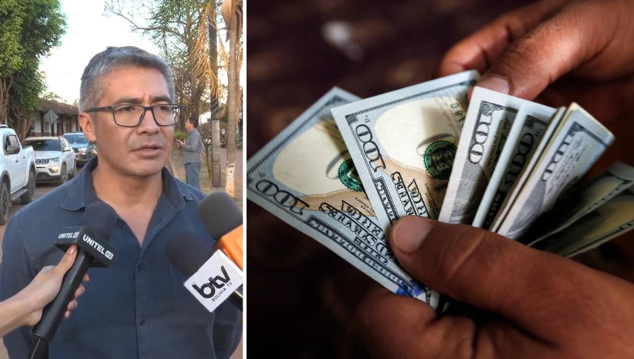 Ministro de Economía estima que el dólar volverá a un rango de entre Bs 9,70 y Bs 10,20
