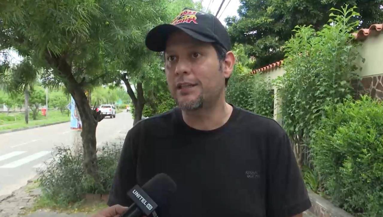 “Hay grupos organizados de mafias que se apoderan de todo que le pertenece a los cruceños”, señala el exconcejal Morón