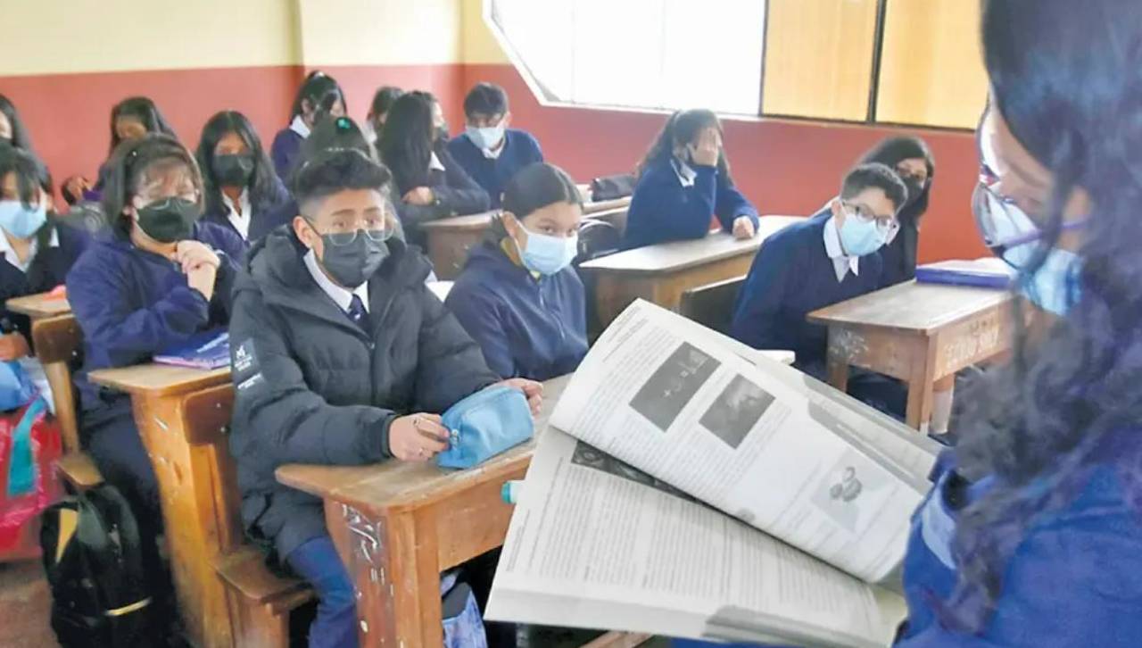 Frente frío: ¿Clases a distancia o presenciales en La Paz? Esto dicen las autoridades 