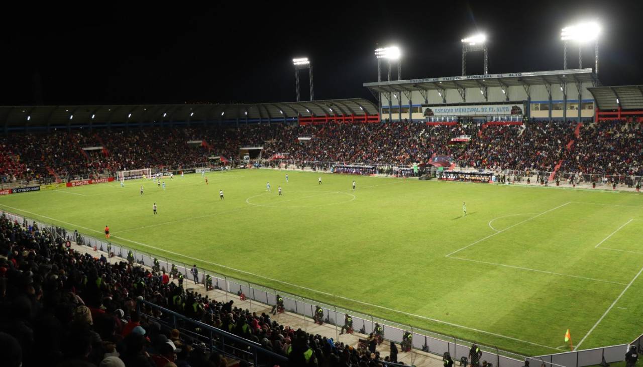 Dirigente anuncia denuncia contra Copa por el supuesto “sobreprecio” en las obras del estadio de El Alto