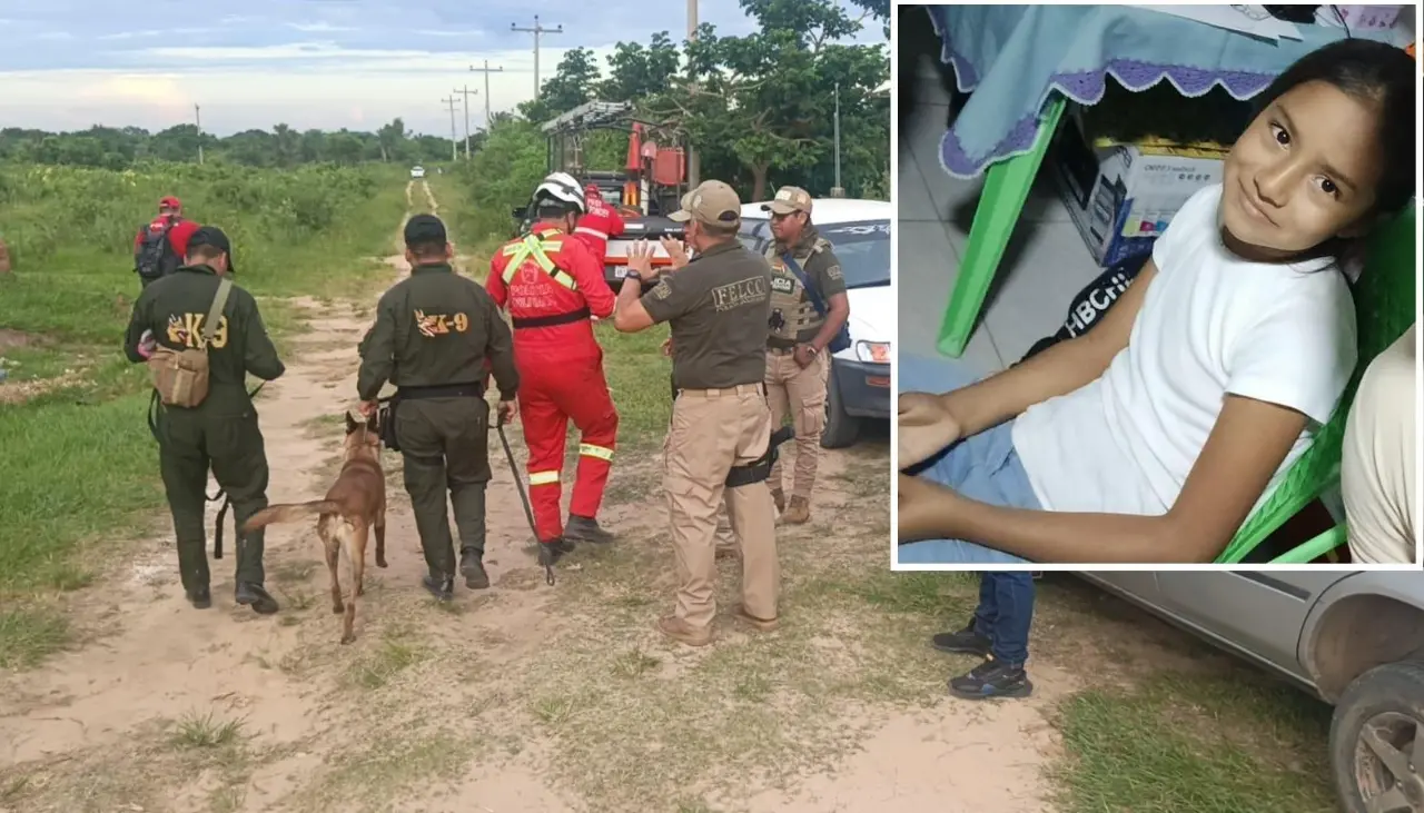 Denuncian desaparición de una niña de 8 años; testigo asegura que hombres subieron a la víctima a un auto, según Fiscalía