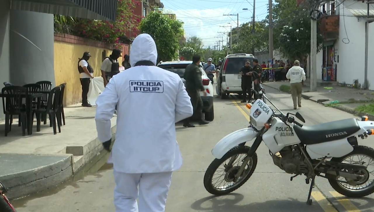 10 asesinatos en una semana: El último atentado se registró este miércoles a plena luz del día y en una zona concurrida de Santa Cruz