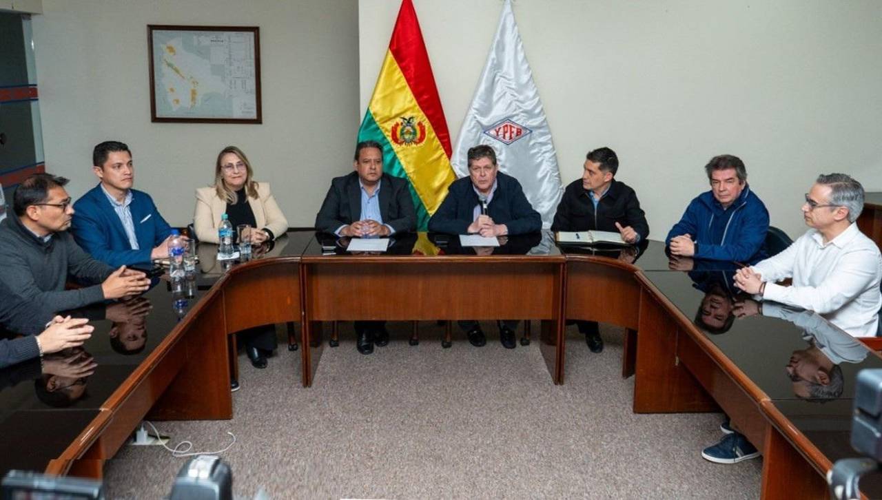 Estos son los nuevos gerentes de YPFB que comandarán la reestructuración de la empresa