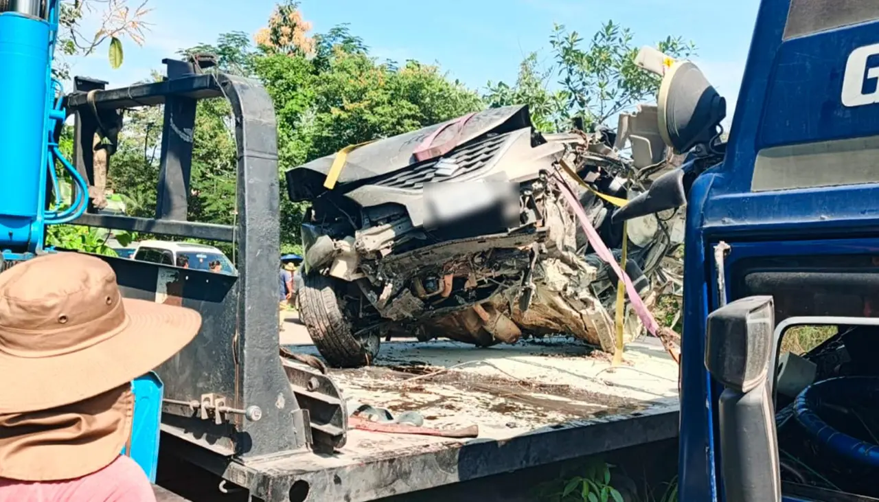 Sube a tres la cifra de fallecidos en un aparatoso accidente de tránsito en el trópico de Cochabamba