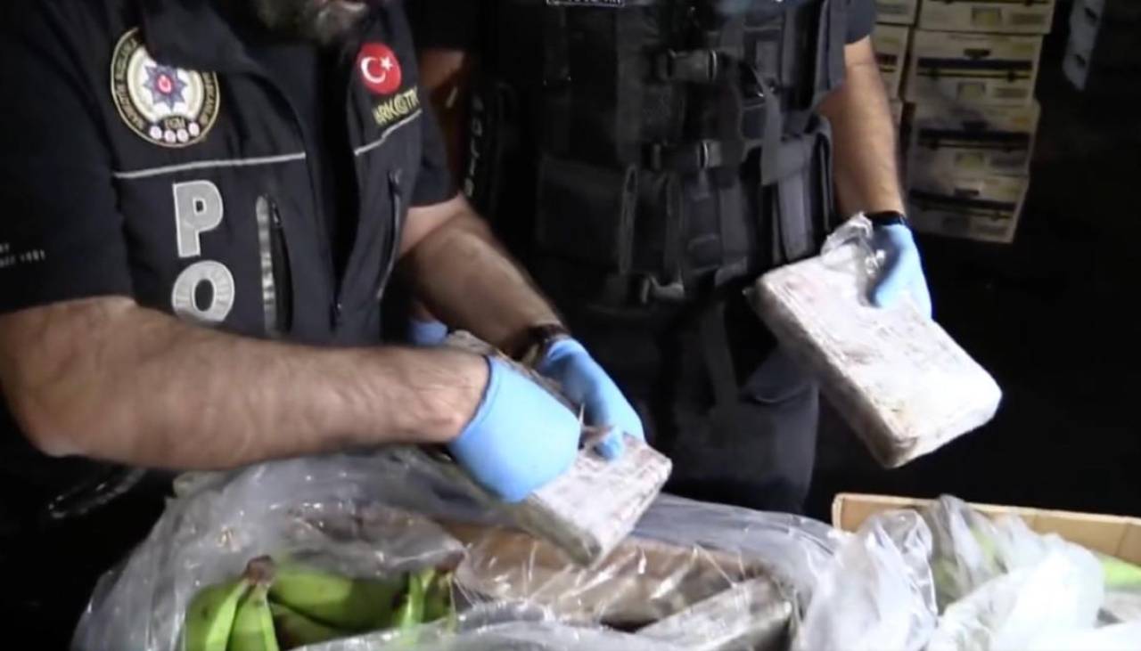 Tres toneladas de cocaína fueron incautadas en un contenedor de banano que iba de Ecuador a Rusia