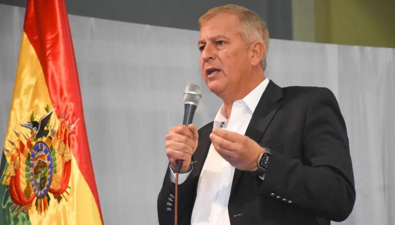 Branko Marinkovic preside la Comisión de Tierra y Territorio en el Senado