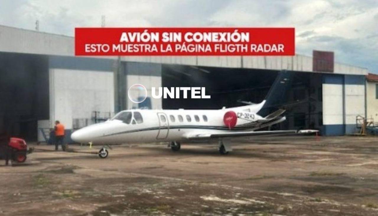 Este fue el recorrido de la aeronave que desapareció en Bolivia en pleno vuelo 