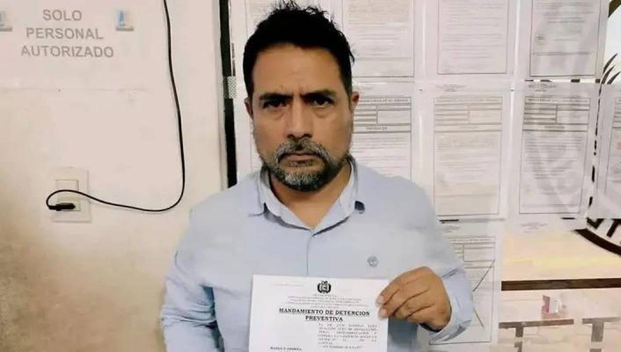 Pastor Núñez del Arco sale de Palmasola para cumplir detención domiciliaria 