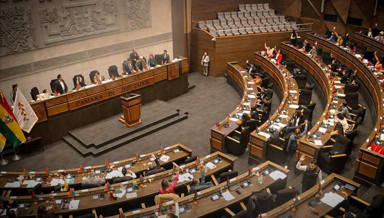 Cámara de Diputados instala sesión para el tratamiento del PGE 2026