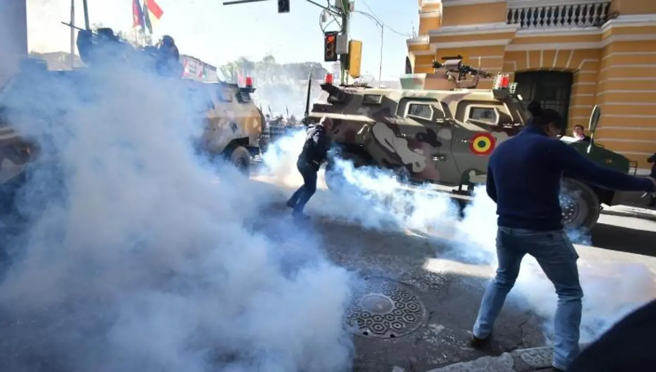 A un año de la toma de la plaza Murillo, el Gobierno defiende su hipótesis del “golpe” y deja el caso en manos de la Justicia
