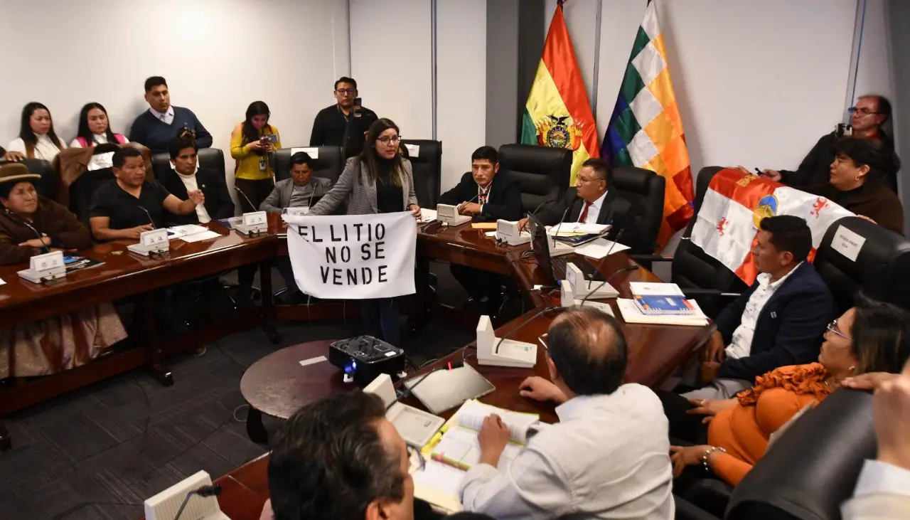 Comisión de Diputados convoca a reinstalar este lunes la sesión sobre contrato de litio