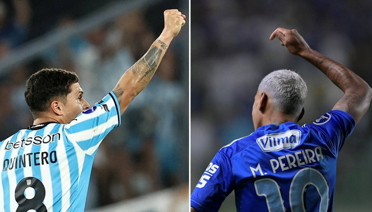 Racing vs Cruzeiro, promesa de pasión y buen fútbol en la final de la Sudamericana