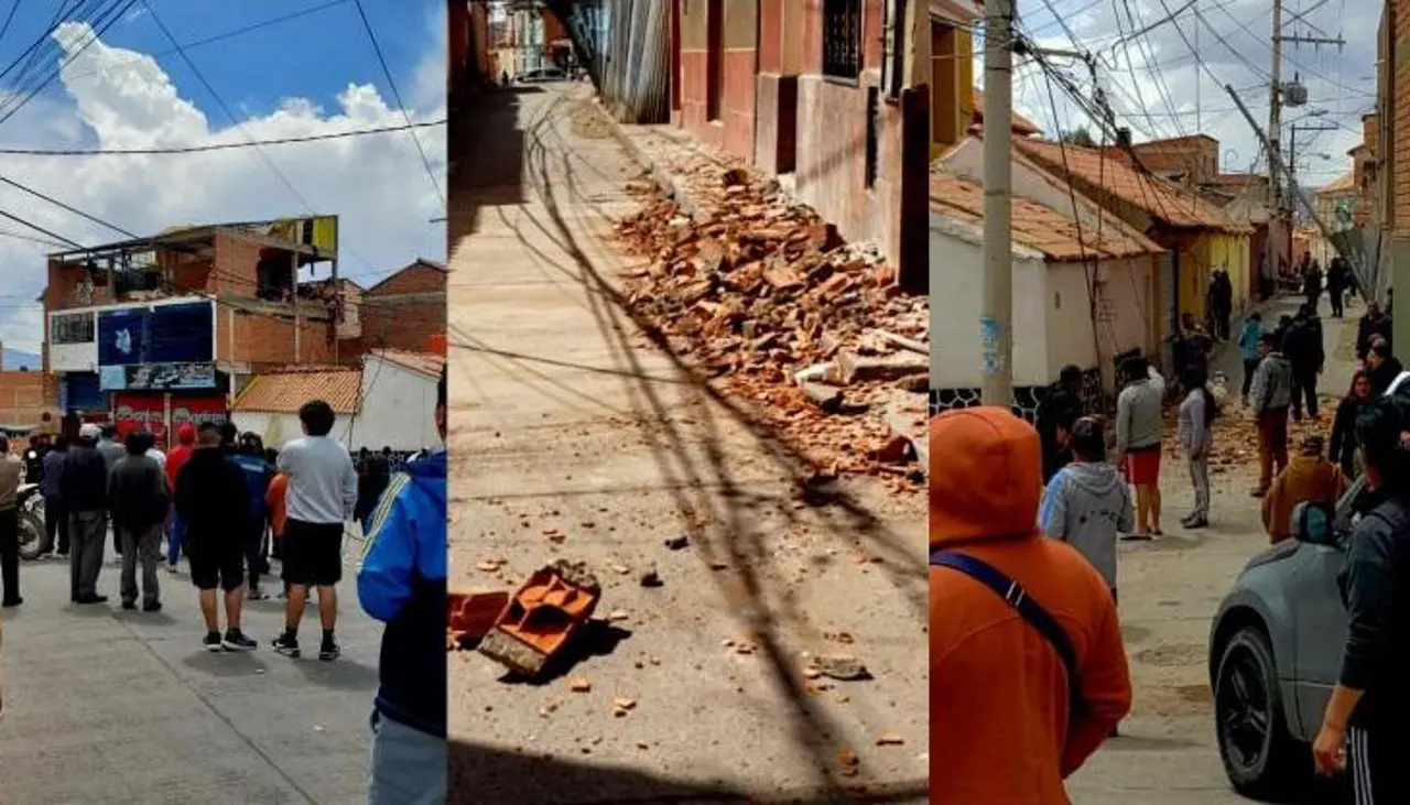 Reportan explosión al interior de un sauna en Potosí