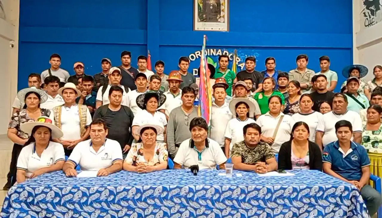 El exdiputado Héctor Arce es el candidato del evismo a la Gobernación de Cochabamba