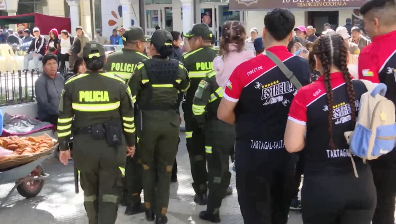 Dos muertos, cuatro aprehendidos y 37 arrestados, saldo de los tres días de la Festividad de Urkupiña