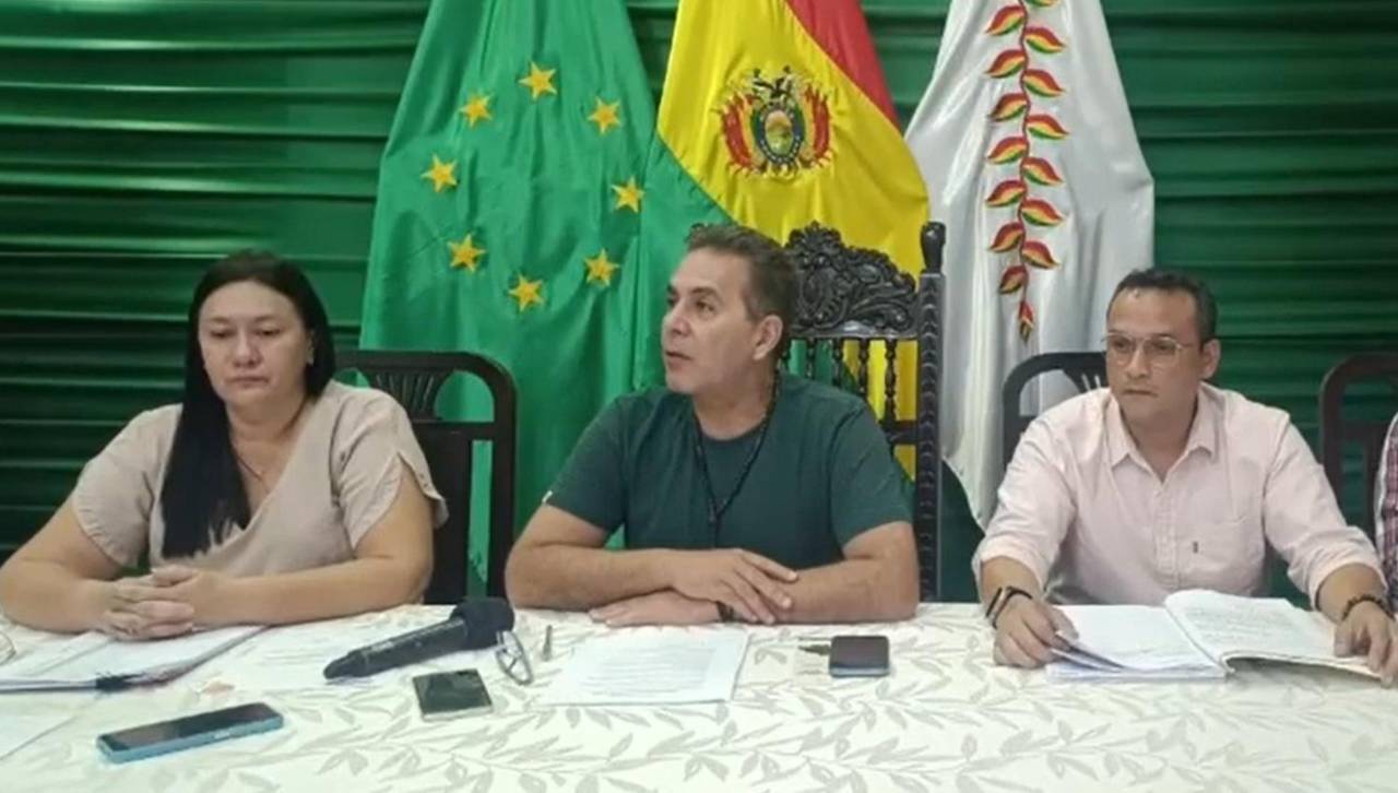 Gobernación de Beni advierte incumplimiento del 35% de los recursos comprometidos por el Estado