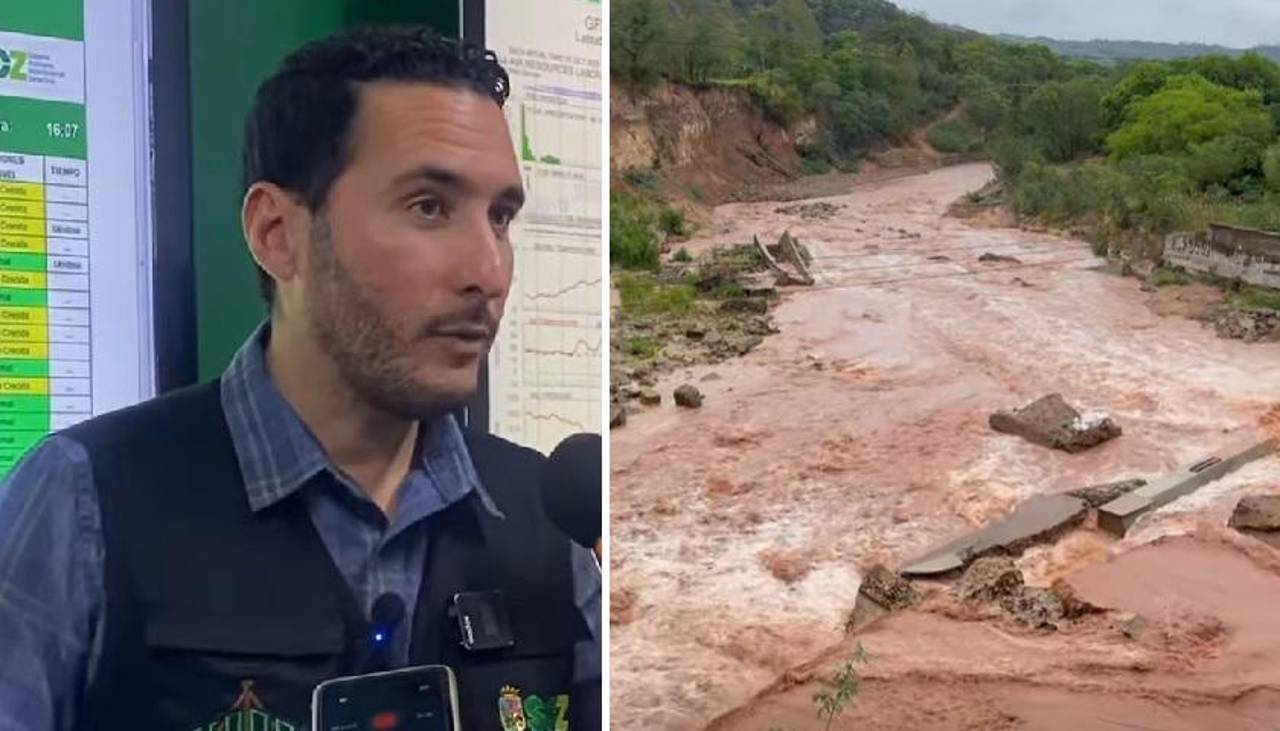 Searpi confirma inicio de la temporada de lluvias en Santa Cruz y reporta crecidas leves en ríos