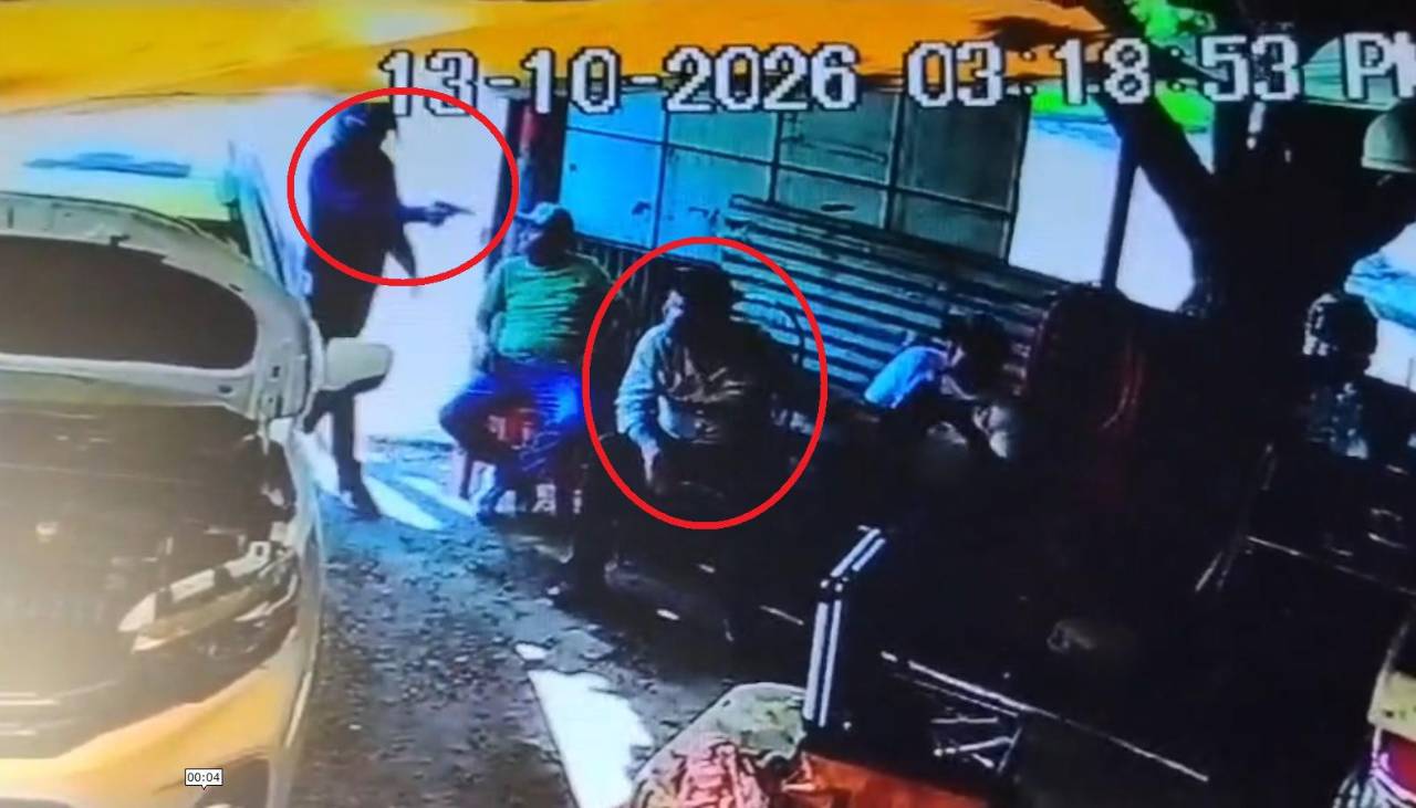 Video muestra el momento exacto en el que sicario asesina a Johan Guzmán, investigado por nexos con Marset